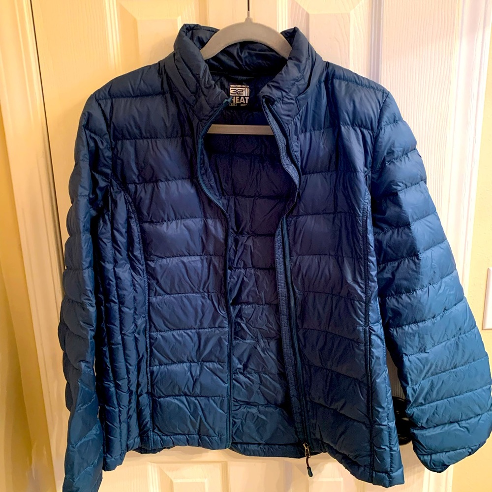 32 Degrees Packable Down Puffer Jacket